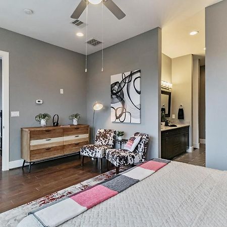 Modern, Houston Inspired House With Best Views Of Downtown! - Less Than 1 Mile To Eado Midtown Bars Home Buitenkant foto