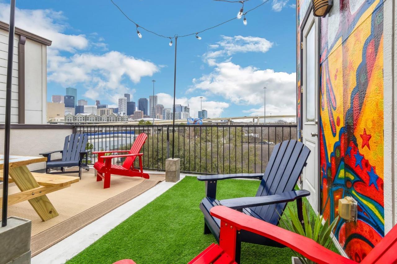 Modern, Houston Inspired House With Best Views Of Downtown! - Less Than 1 Mile To Eado Midtown Bars Home Buitenkant foto