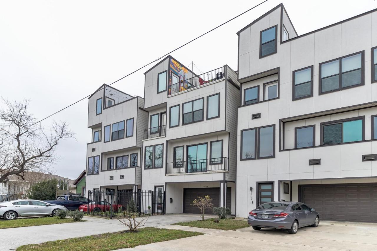 Modern, Houston Inspired House With Best Views Of Downtown! - Less Than 1 Mile To Eado Midtown Bars Home Buitenkant foto