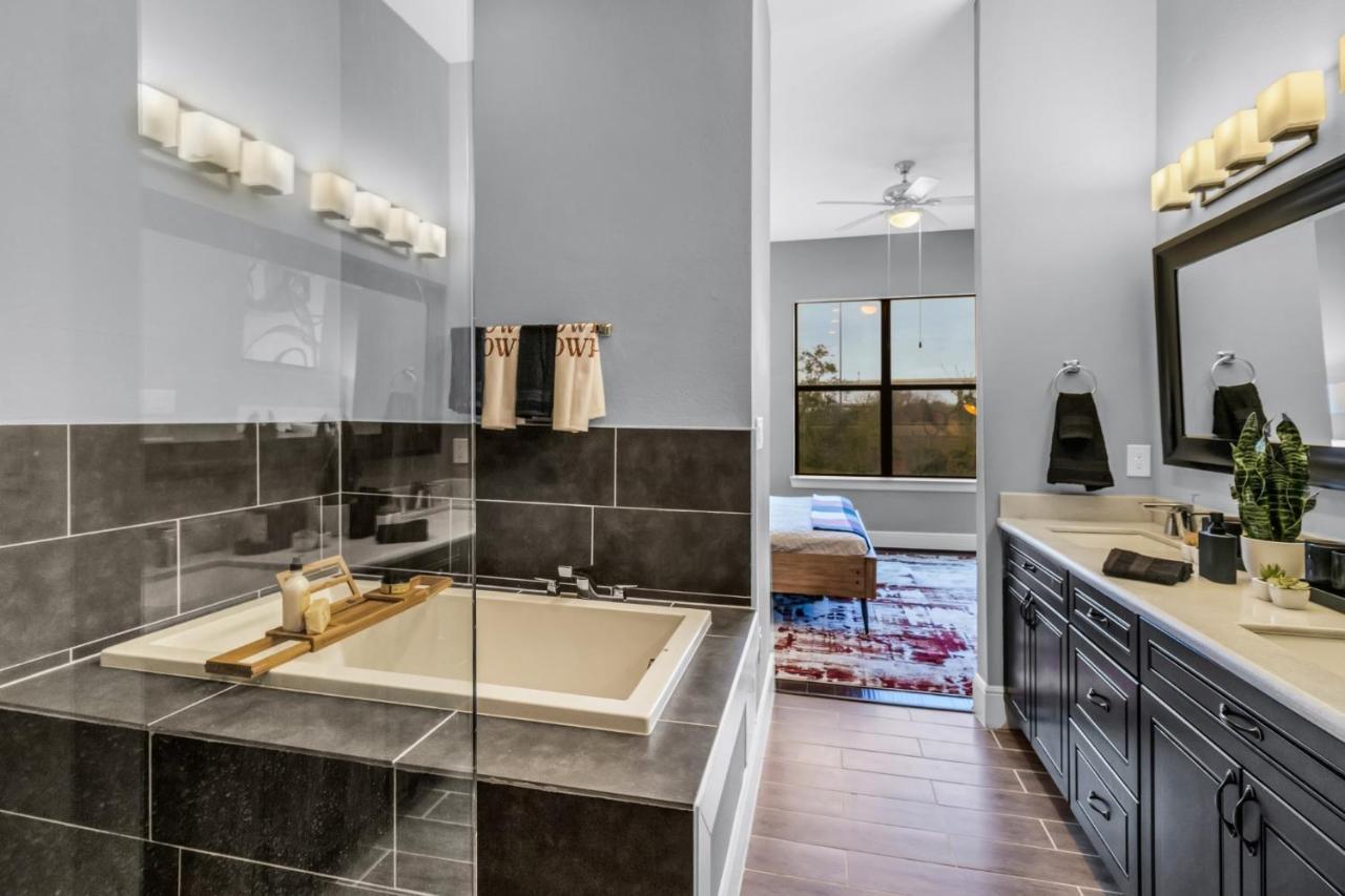 Modern, Houston Inspired House With Best Views Of Downtown! - Less Than 1 Mile To Eado Midtown Bars Home Buitenkant foto