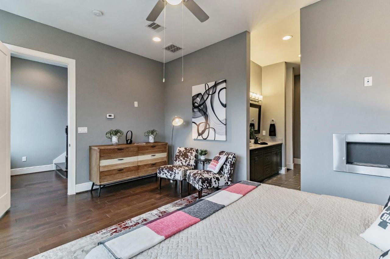 Modern, Houston Inspired House With Best Views Of Downtown! - Less Than 1 Mile To Eado Midtown Bars Home Buitenkant foto