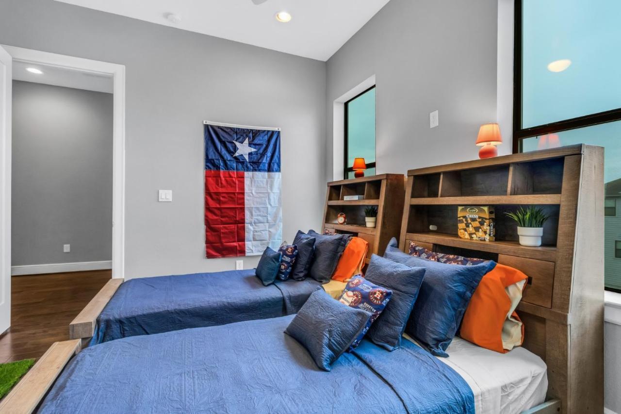 Modern, Houston Inspired House With Best Views Of Downtown! - Less Than 1 Mile To Eado Midtown Bars Home Buitenkant foto