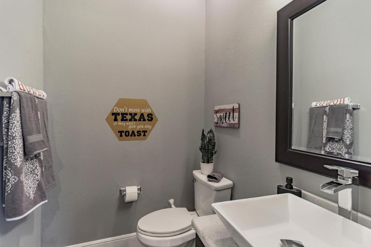 Modern, Houston Inspired House With Best Views Of Downtown! - Less Than 1 Mile To Eado Midtown Bars Home Buitenkant foto