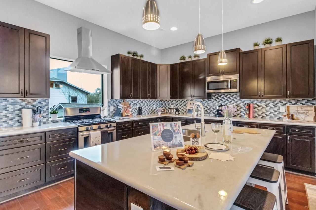 Modern, Houston Inspired House With Best Views Of Downtown! - Less Than 1 Mile To Eado Midtown Bars Home Buitenkant foto