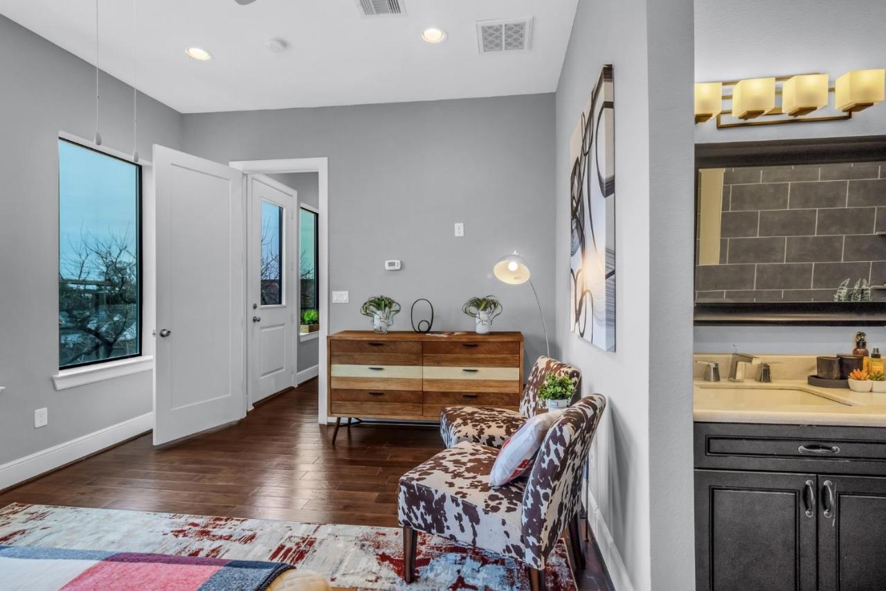 Modern, Houston Inspired House With Best Views Of Downtown! - Less Than 1 Mile To Eado Midtown Bars Home Buitenkant foto
